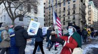 'No kings on Presidents Day' rings out from protests against Trump and Musk