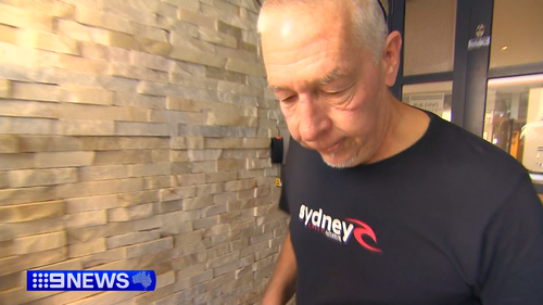 Graham James Kay, dubbed the 'North Shore Rapist' is back behind bars tonight, accused of sexually touching a teenage girl in the Sydney CBD.