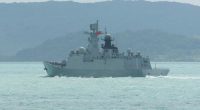 'Not clear' if Chinese flotilla conducted live-firing drills: defence minister