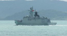 'Not clear' if Chinese flotilla conducted live-firing drills: defence minister