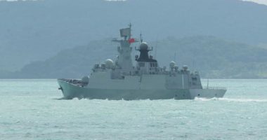 'Not clear' if Chinese flotilla conducted live-firing drills: defence minister
