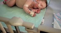 'Pretty magnificent': Child born with multiple heart defects defying the odds