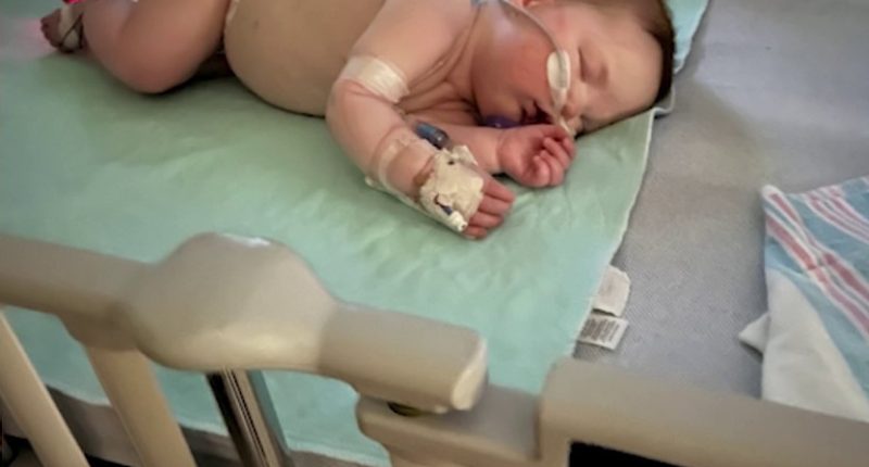 'Pretty magnificent': Child born with multiple heart defects defying the odds
