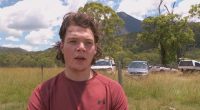 An 18-year-old man said he is relieved to have been rescued after spending three brutal days missing in mountain ranges west of the Gold Coast. ﻿﻿