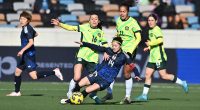 'Unacceptable' Matildas sink to historic new low in record thrashing by Japan in SheBelieves Cup opener