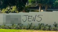 There's disturbing new images of anti-Semitic graffiti scrawled around Perth suburbs, with concern of a rise in hate-fuelled vandalism.