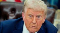 'We're figuring it out': Democrats struggle to keep up with Trump's dizzying pace