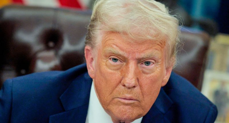 'We're figuring it out': Democrats struggle to keep up with Trump's dizzying pace