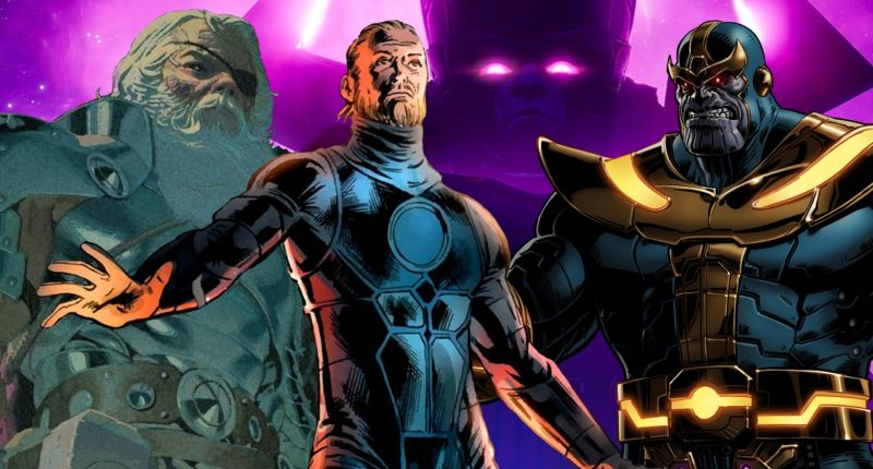 10 Characters Who Single-Handedly Destroyed Galactus