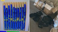 XRAY flasks methamphetamine bust
