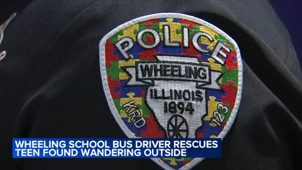 14-year-old boy with special needs found wandering by school bus driver in Wheeling, police database helped identify teen