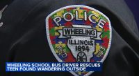 14-year-old boy with special needs found wandering by school bus driver in Wheeling, police database helped identify teen