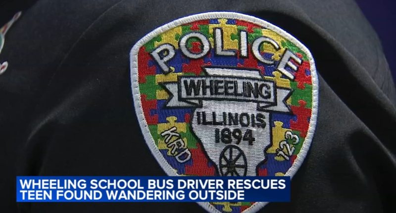 14-year-old boy with special needs found wandering by school bus driver in Wheeling, police database helped identify teen