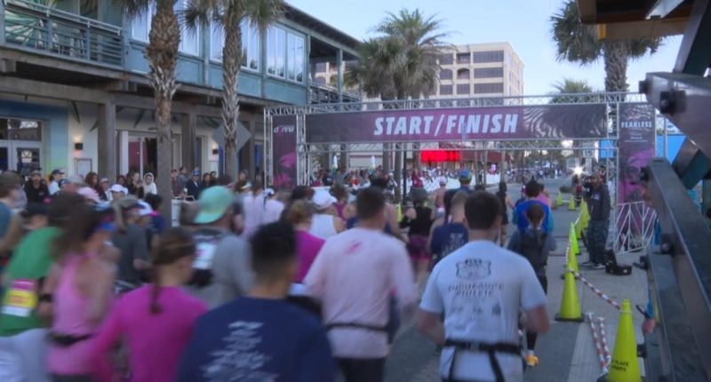 18th annual DONNA Marathon unites Jacksonville community in fight against cancer