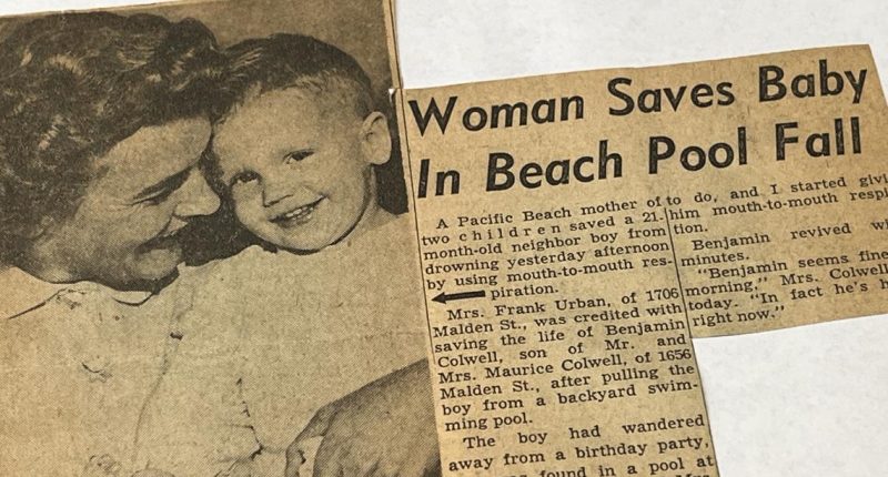 1961 San Diego pool rescue reunion after 64 years touches hearts