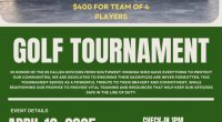 1st annual SWVA Fallen Heroes Golf Tournament to honor late Deputy Hunter Reedy