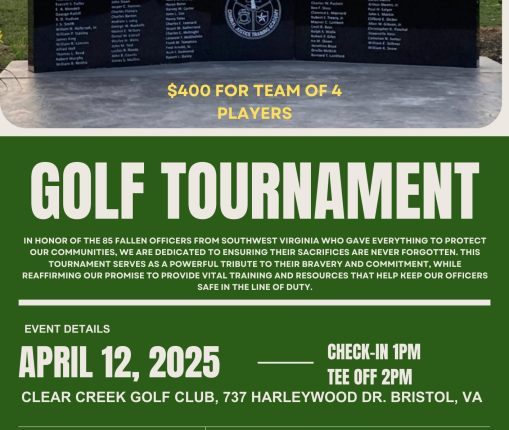 1st annual SWVA Fallen Heroes Golf Tournament to honor late Deputy Hunter Reedy