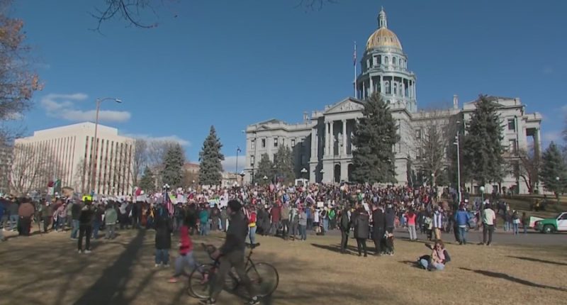 2 accused of yelling 'white power', 'Nazi power' at Denver protesters arrested