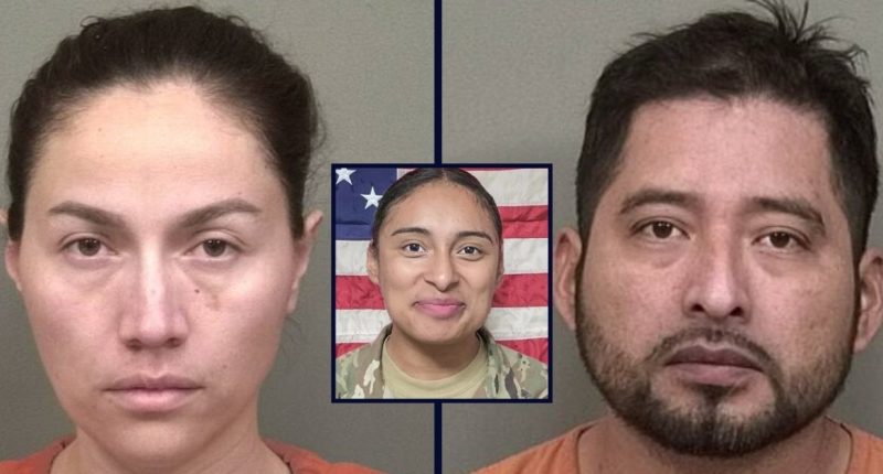 2 arrested, including husband, in death of Army soldier: DA
