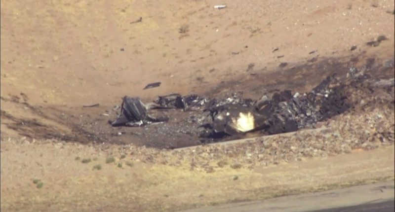 2 people are dead after a small plane collision in southern Arizona, authorities say