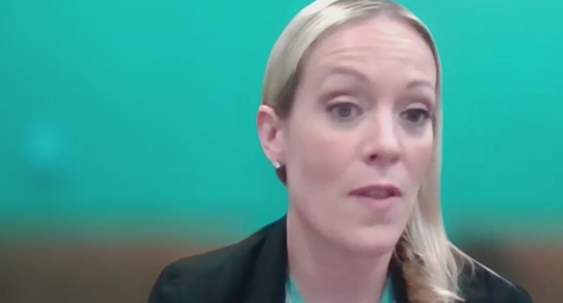 Esther Nelson-Garrett, the CEO of Safety Compass, February 3, 2025 (KOIN)