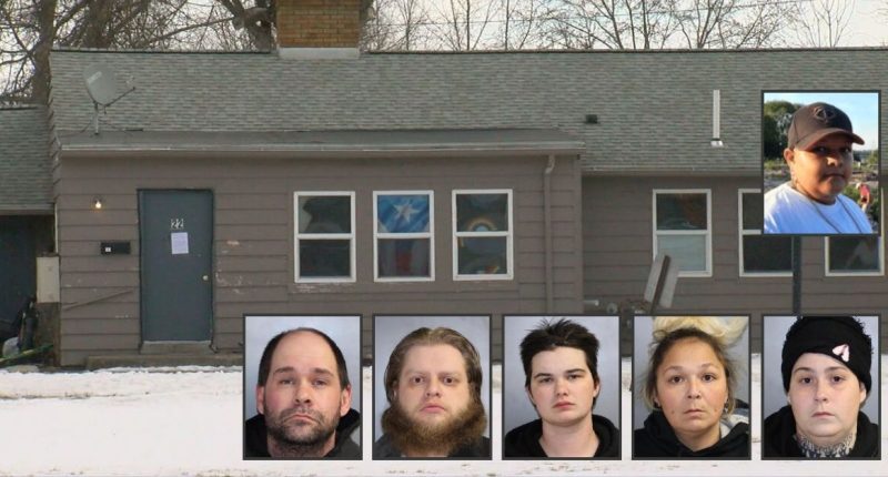 5 accused of torturing man for a month, dumping body