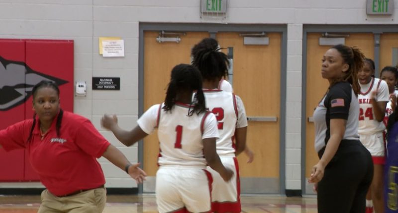 67-point win for Jenkins Girls Basketball in first round of GSHA playoffs, others moving on