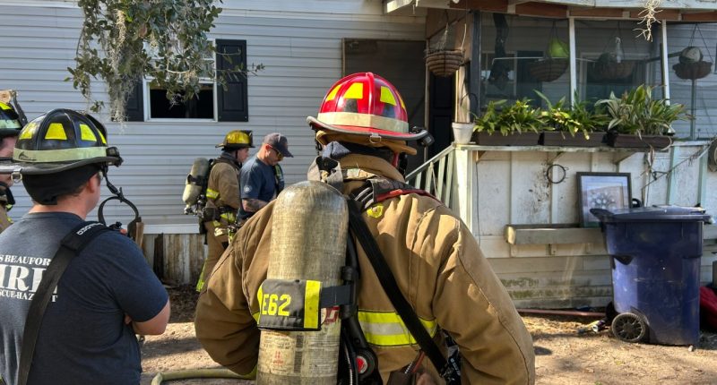 6th fire this year for the Burton Fire District