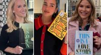 7 celebrity book club picks to read this month from Reese Witherspoon, Jenna Bush Hager and more