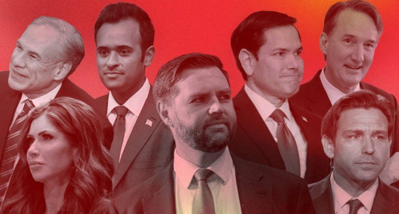 7 most likely GOP successors to Trump in 2028