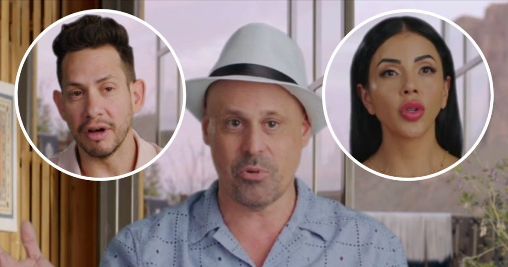 90 Day Fiance's Gino Agrees With Josh Calling Ex Jasmine a ‘Puppeteer’