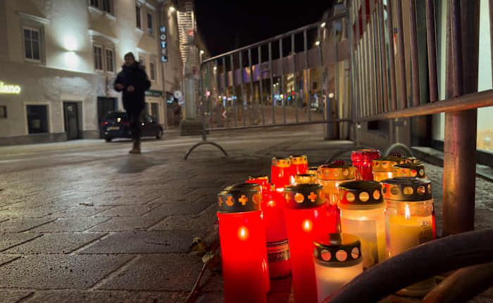 A 23-year-old man stabbed 6 people in Austria killing 1 in what police describe as a random attack