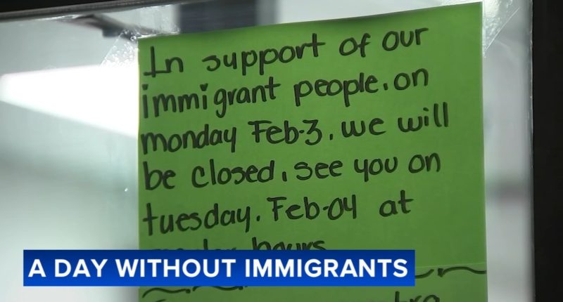 A 'Day Without Immigrants' Chicago: Business owners across city close Monday to protest President Trump's immigration policies