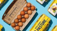The eggs, worth an estimated $54,000 ($US40,000), were stolen from egg producers Pete & Gerry's Organics in Greencastle on Saturday night, according to a report from Pennsylvania State Police.