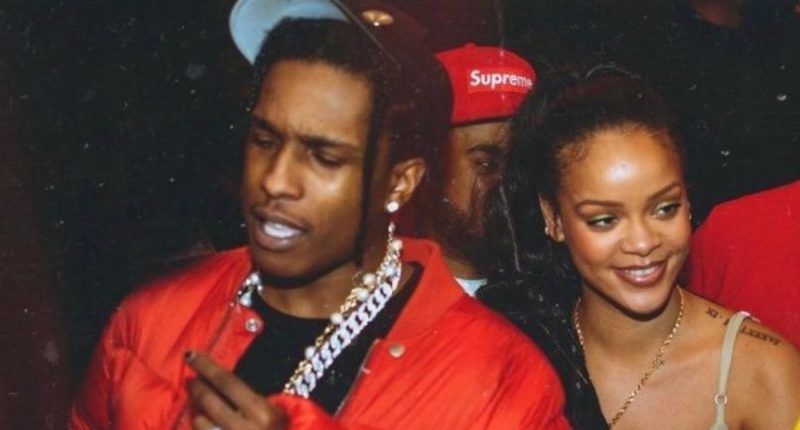 ASAP Rocky Rihanna