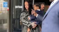 A$AP Rocky felony assault trial begins closing arguments, Rihanna comes to court with their toddler sons