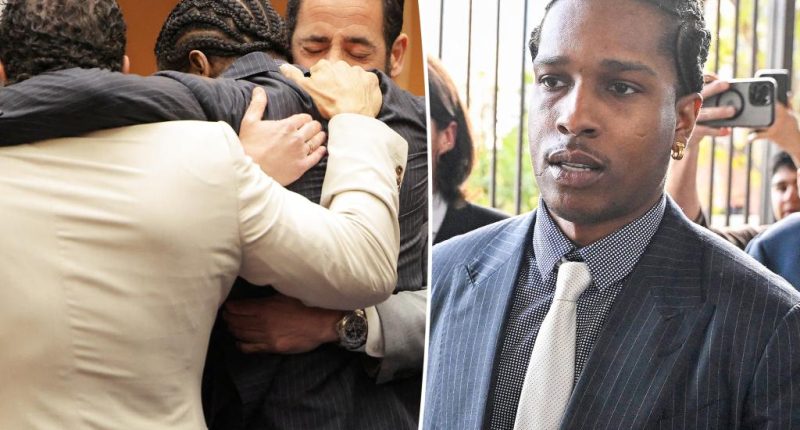 A$AP Rocky found not guilty in 2021 shooting of A$AP Relli