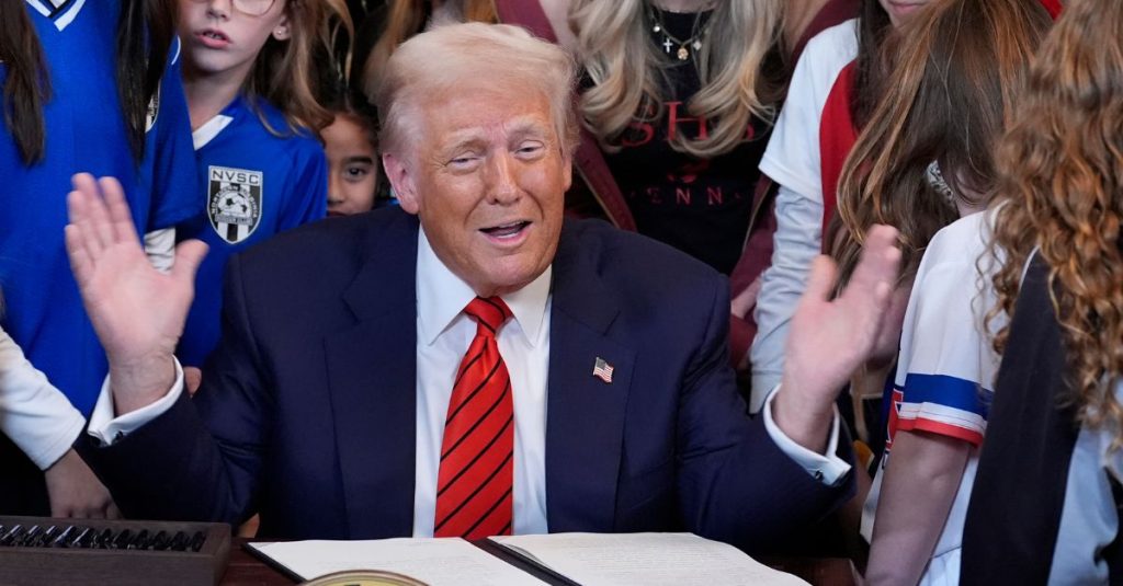 ACLU sues Trump over passport gender marker rule