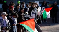 ACLU sues University of Michigan over campus bans for pro-Palestinian protesters