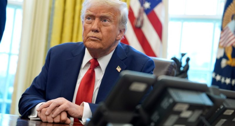 ACLU sues over Trump shutting down asylum access at the southern border