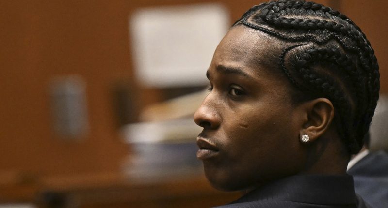 ASAP Rocky trial: Jury deliberations begin Tuesday in rapper's Hollywood shooting trial