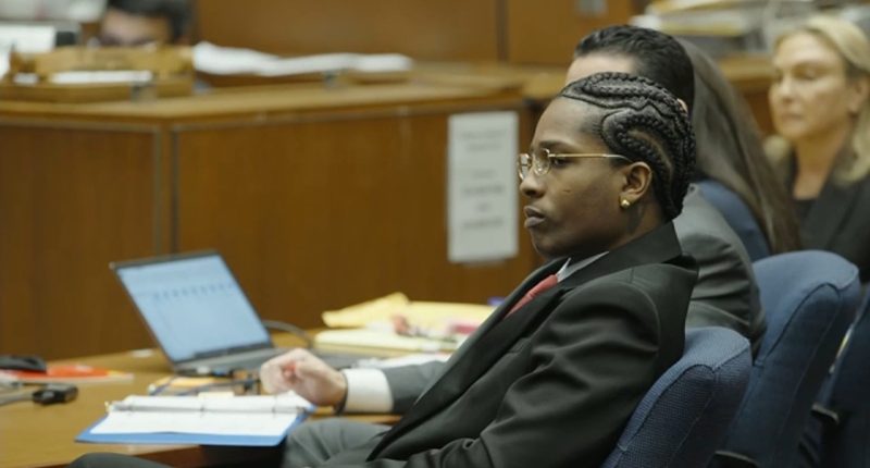ASAP rocky trial Los Angeles: Jury deliberations underway in rappers gun assault case