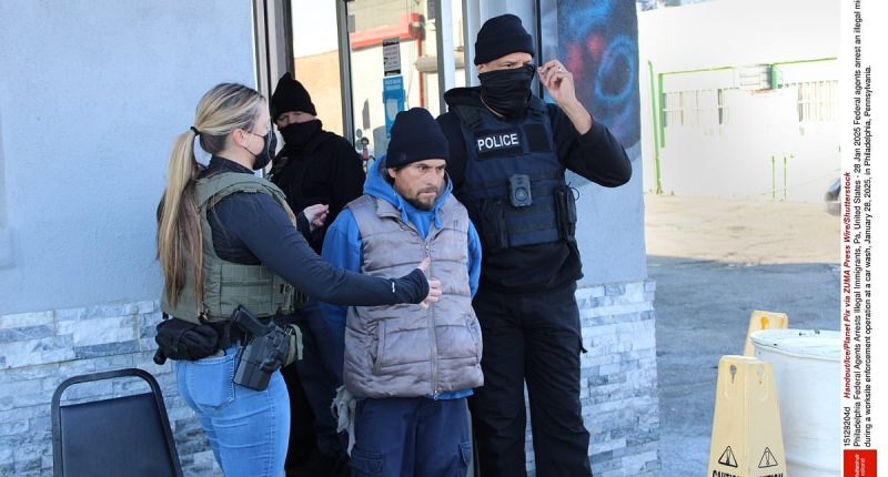 Activists name and shame ICE agents in latest plot to interfere with Trump's mass deportations