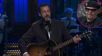 Adam Sandler Proclaims Jack Nicholson ‘Made It Out' to 'SNL 50'