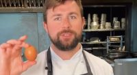 Adding just one ingredient to water guarantees perfect poached eggs every time, reveals top chef