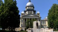 Advocate groups rally at Illinois Capitol for Clean Slate Bill