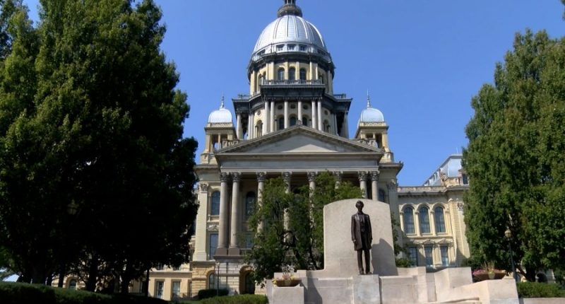 Advocate groups rally at Illinois Capitol for Clean Slate Bill