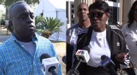 Ahmaud Arbery's mother, father reacts to judge dismissing Jackie Johnson's trial