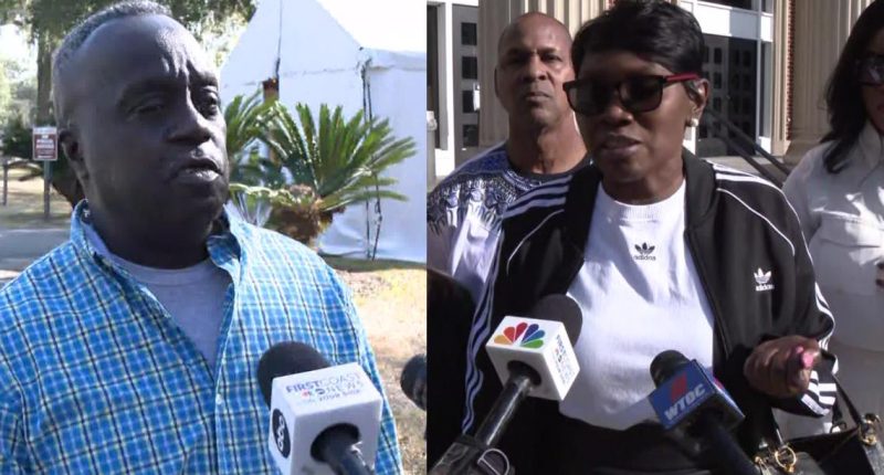 Ahmaud Arbery's mother, father reacts to judge dismissing Jackie Johnson's trial