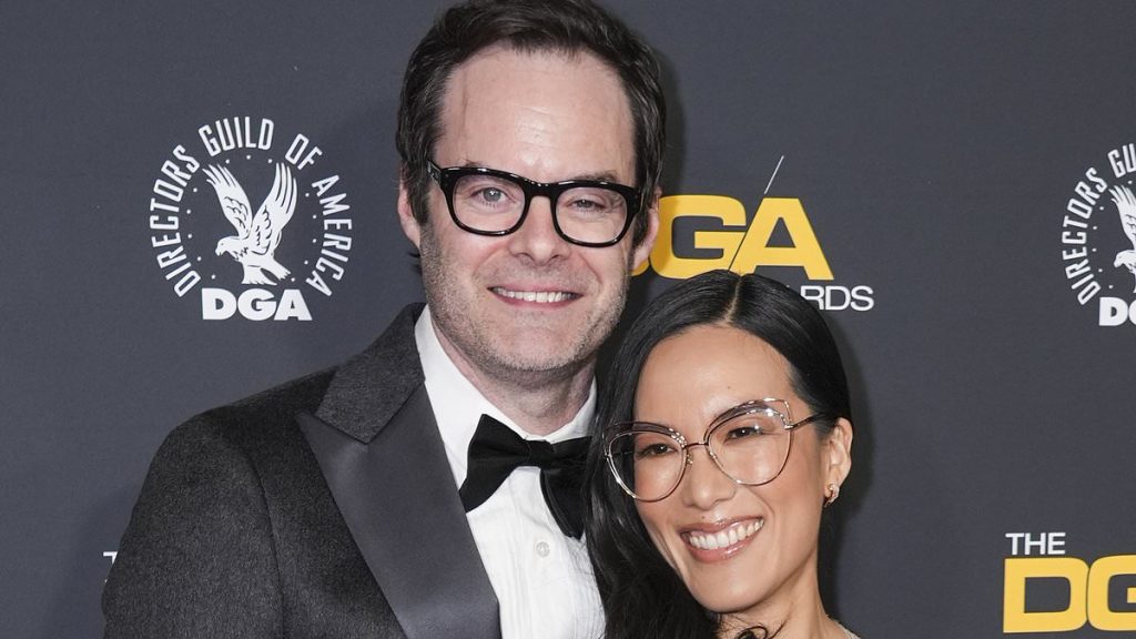 Ali Wong and Bill Hader make red carpet debut at 2025 DGA Awards